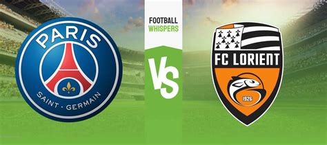 psg vs lorient pronostico